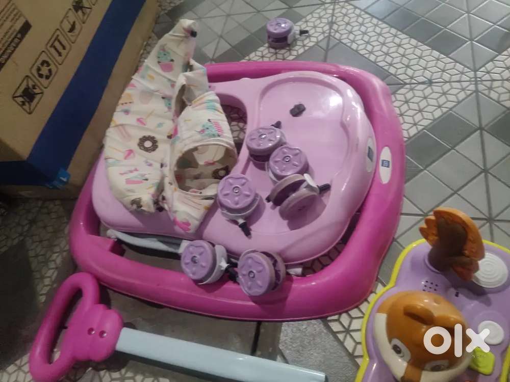 Kids waker  and Cart