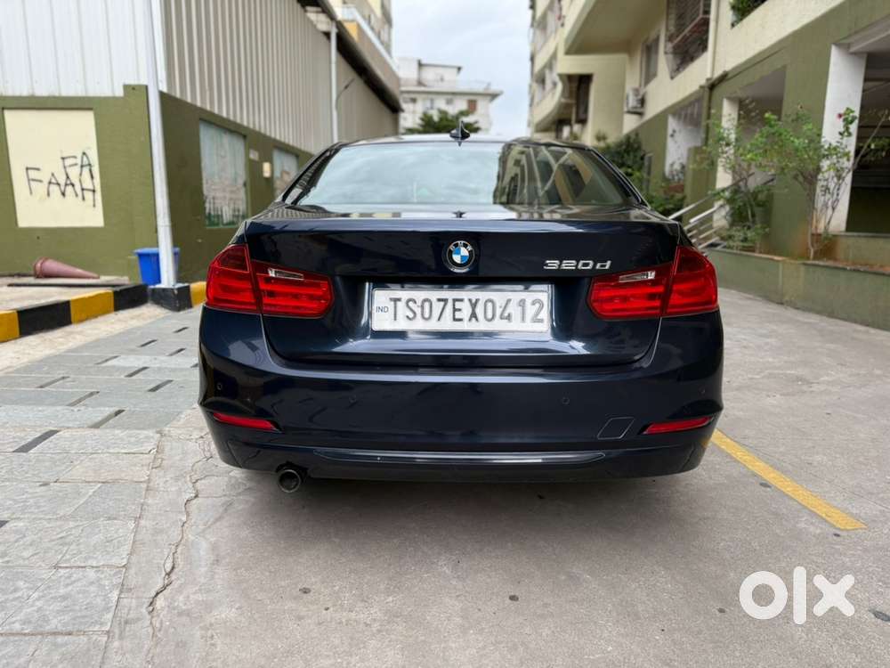 Bmw 320d Sportline 2016 Reg 48984 Kms