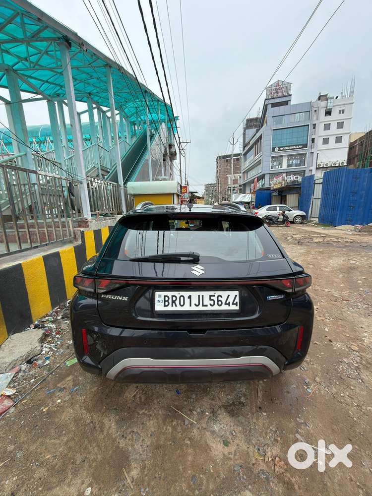 Maruti Suzuki Fronx Zeta Turbo 2025