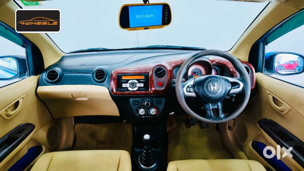 Honda Brio S (o) Mt, 2012, Petrol