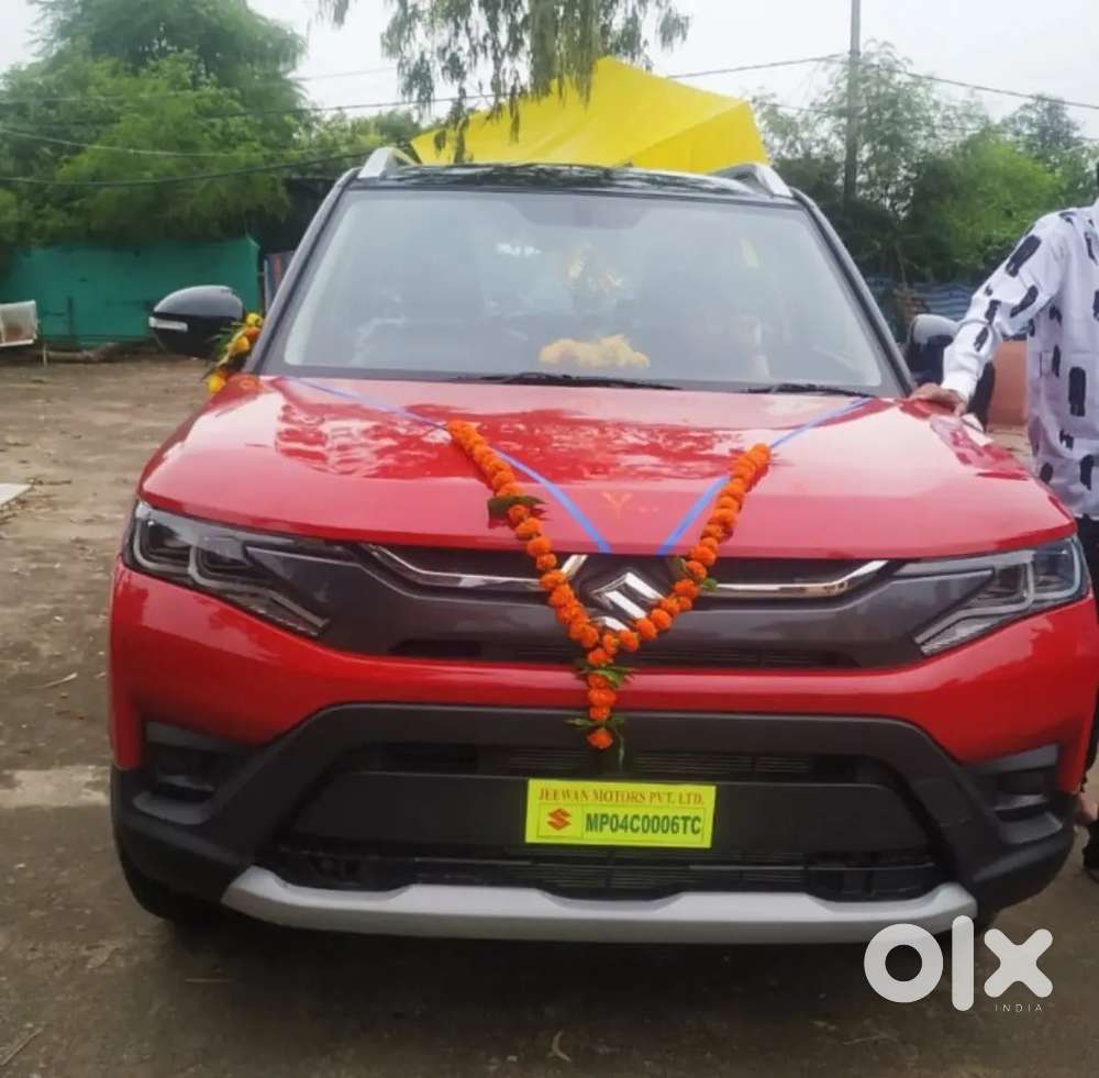 Maruti Suzuki Brezza 2025 Petrol Well Maintained