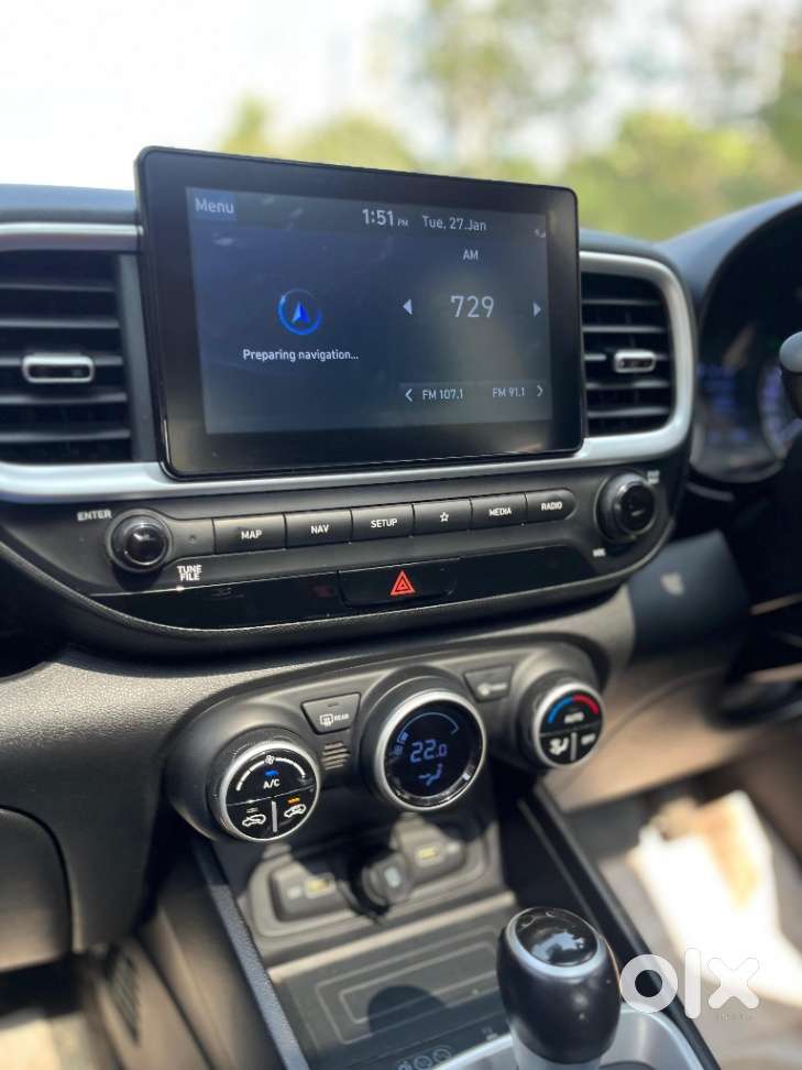 Hyundai Venue 1.0 Turbo Gdi Sx+ At, 2022, Petrol