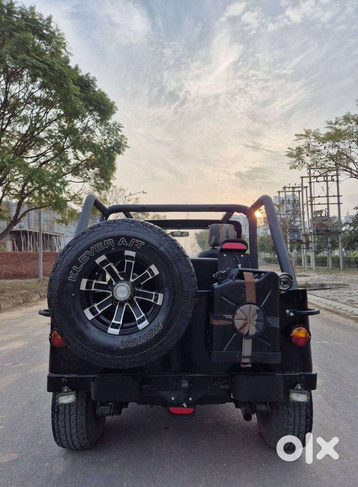 Mahindra Willys Cj 3b 4x4, 1993, Diesel