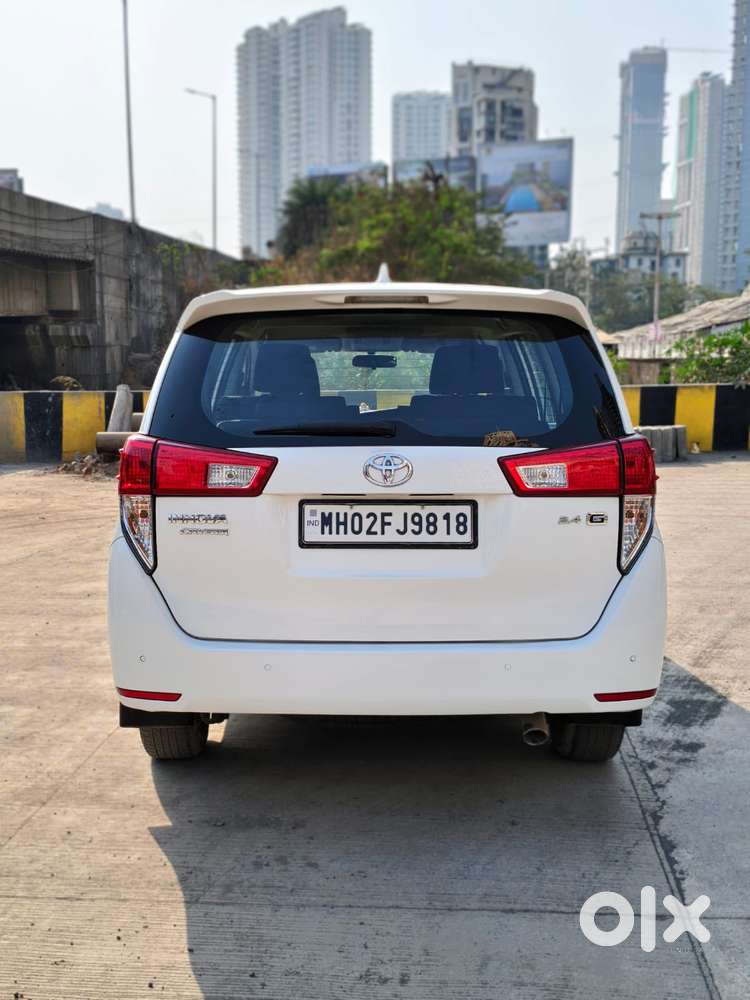 Toyota Innova Crysta [2016-2020] 2.4 Gx At 8 Str, 2021, Diesel