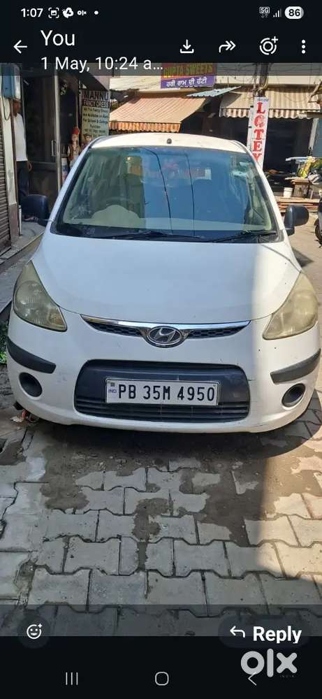 Hyundai I10 2010 Petrol Good Condition