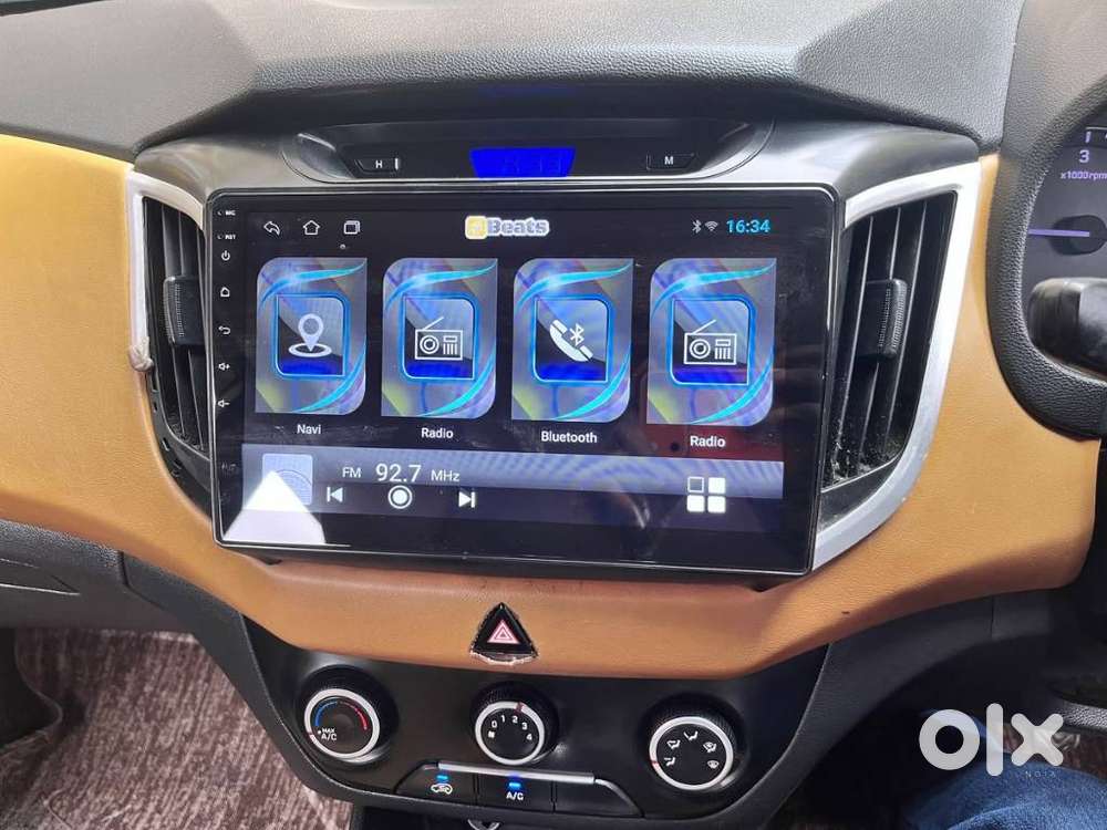 Hyundai Creta 1.6 E Plus Diesel, 2017, Diesel