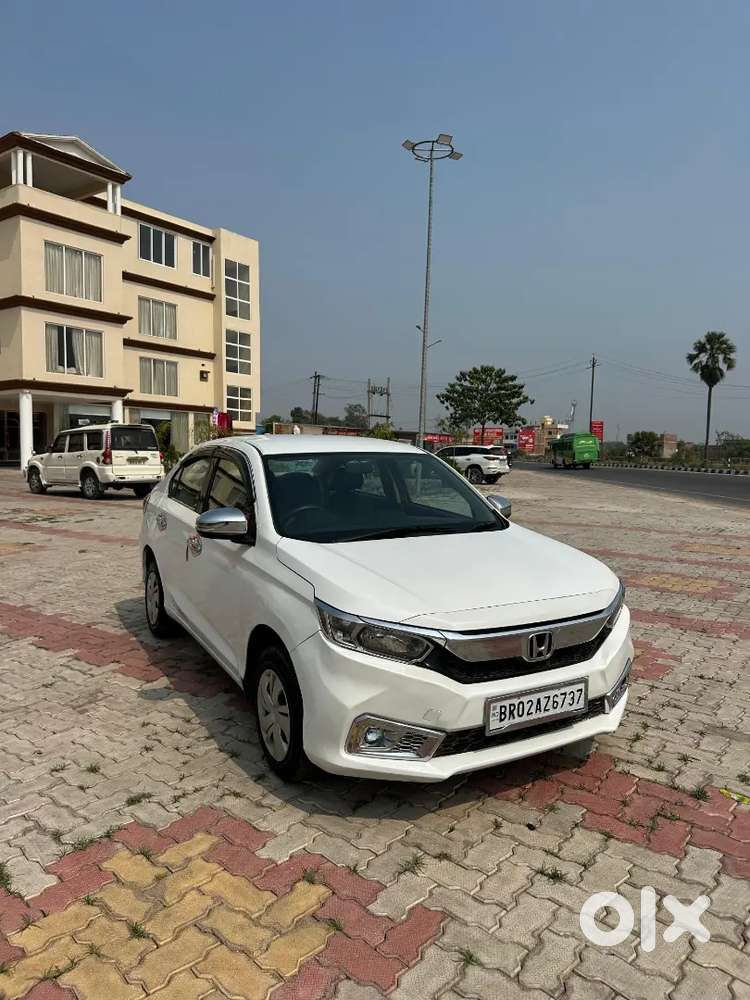 Honda Amaze S Diesel 2021 Car In Good Condition