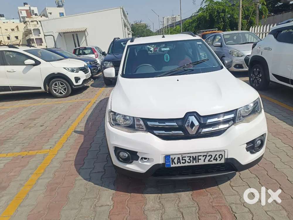 Renault Kwid 2019 Petrol Good Condition