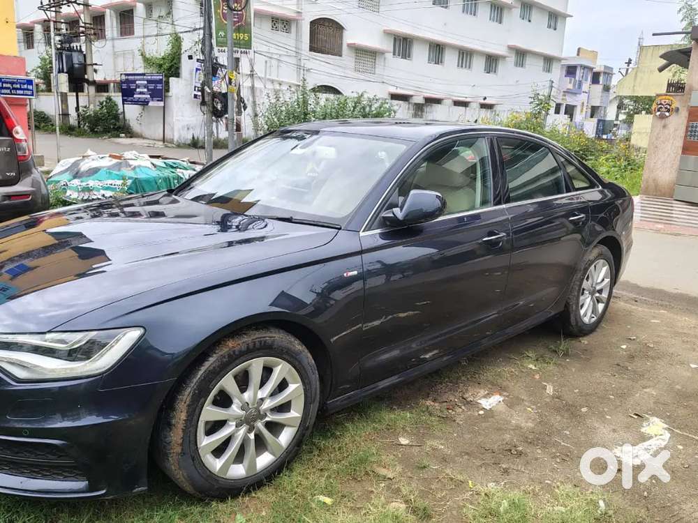 Elegance Redefined Audi A6 2015