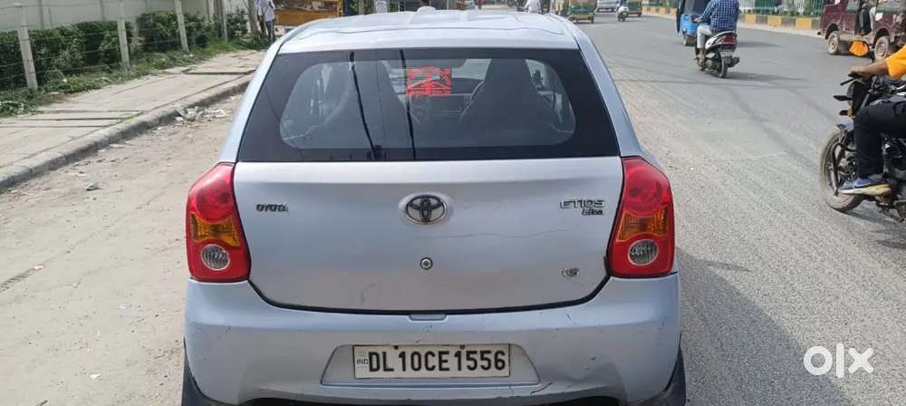 Toyota Etios Liva 2012