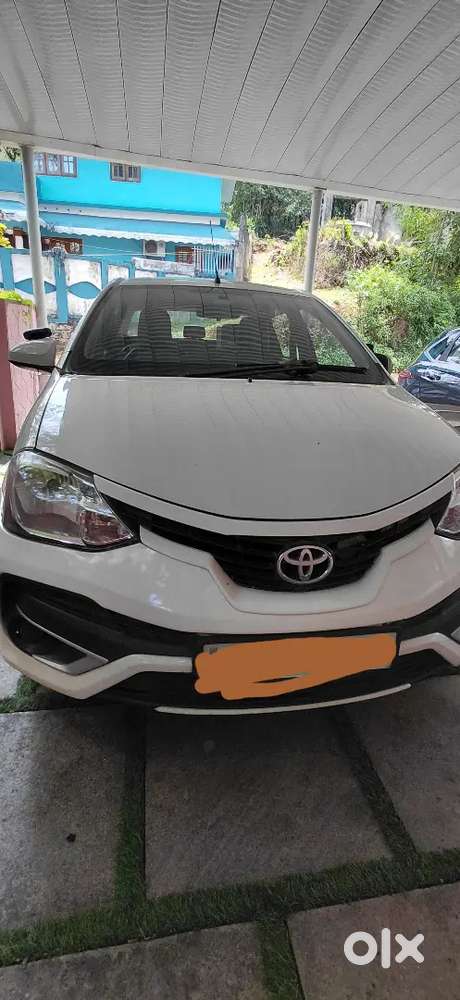 Toyota Etios 2017 Petrol Well Maintained