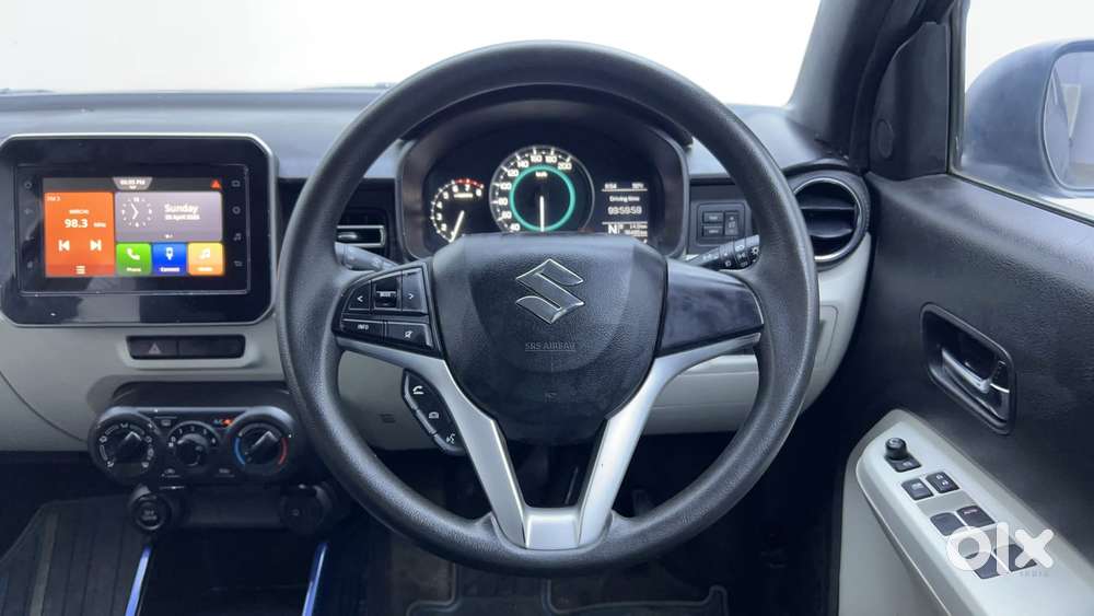Maruti Suzuki Ignis 1.2 Zeta Amt, 2022, Petrol