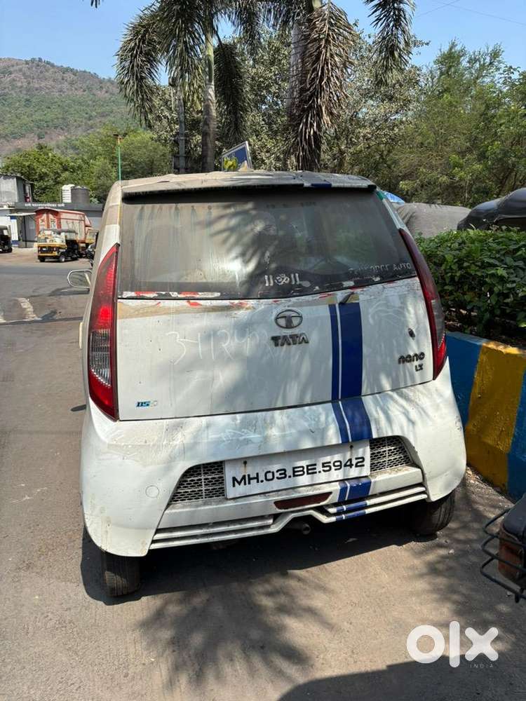 Tata Nano 2012 Petrol 40000 Km Driven