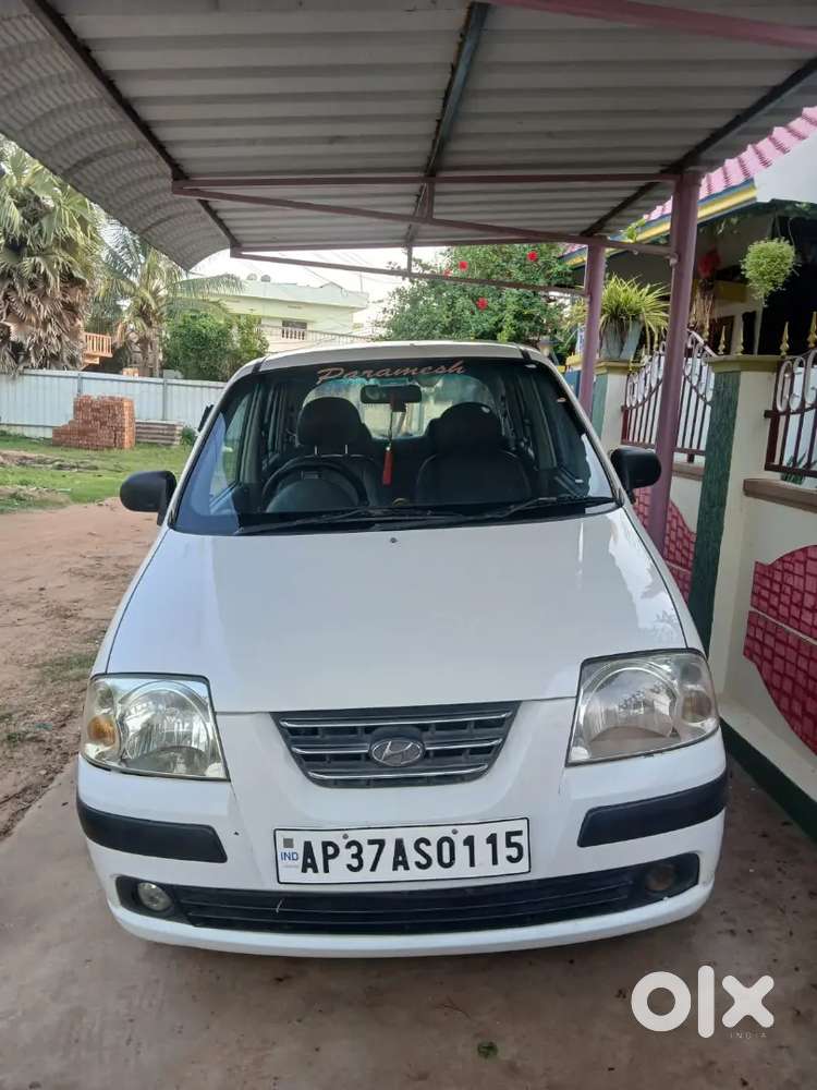 Hyundai Santro 2008 Petrol