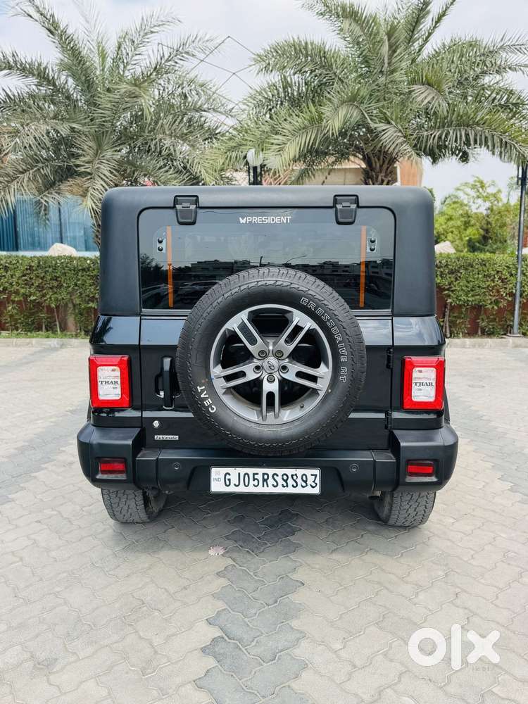 Mahindra Thar Lx D At 4wd Ht, 2022, Diesel