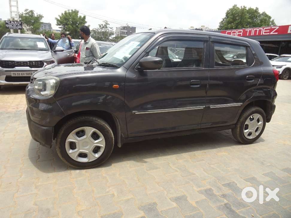 Maruti Suzuki S-presso Vxi Plus, 2020, Petrol