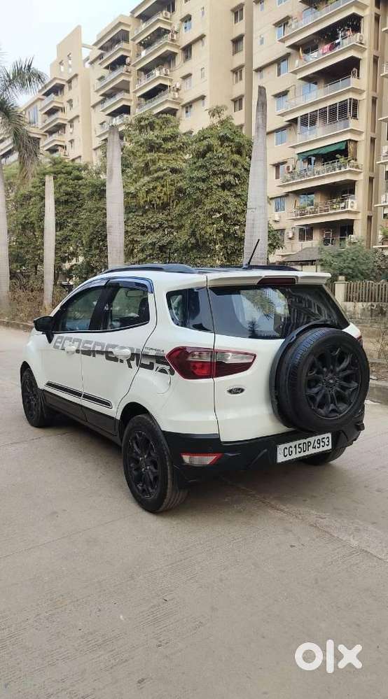 Ford Ecosport Thunder Edition Diesel, 2019, Diesel