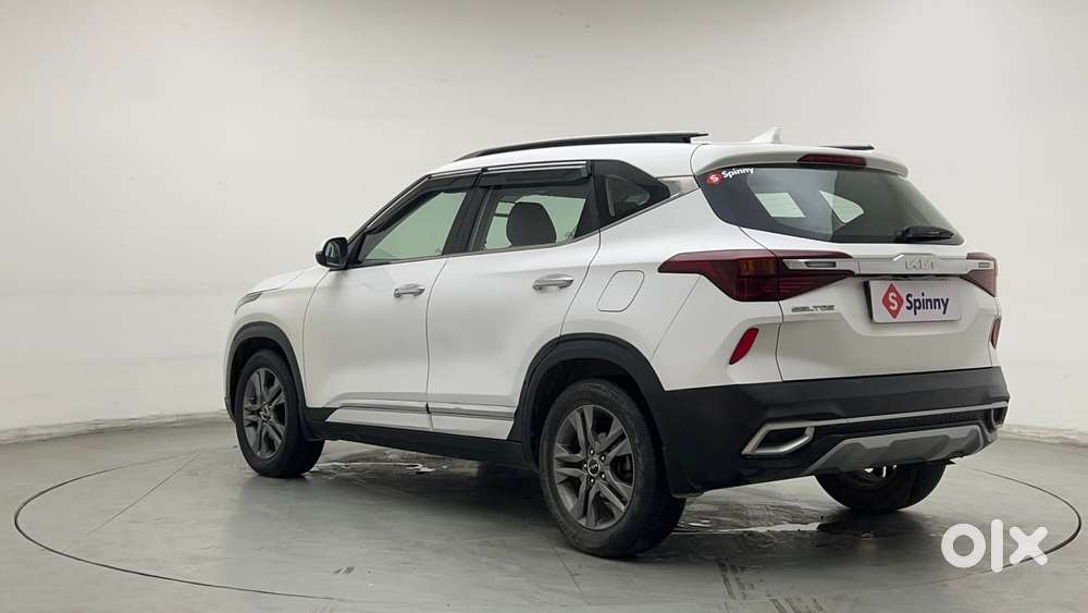 Kia Seltos 1.5 Htx At Petrol, 2021, Petrol