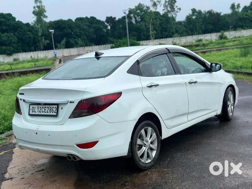 Hyundai Verna 2012 Cng & Hybrids Well Maintained