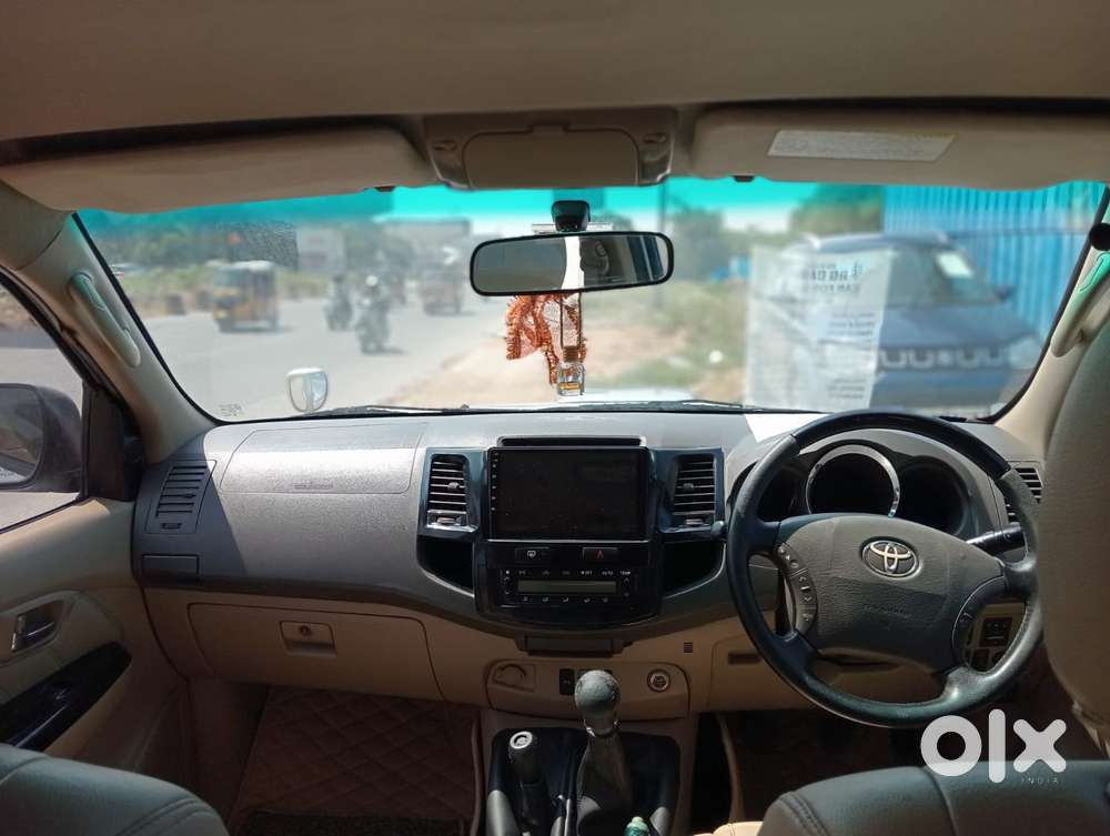 Toyota Fortuner 4x4 Mt 2.8 Diesel, 2010, Diesel