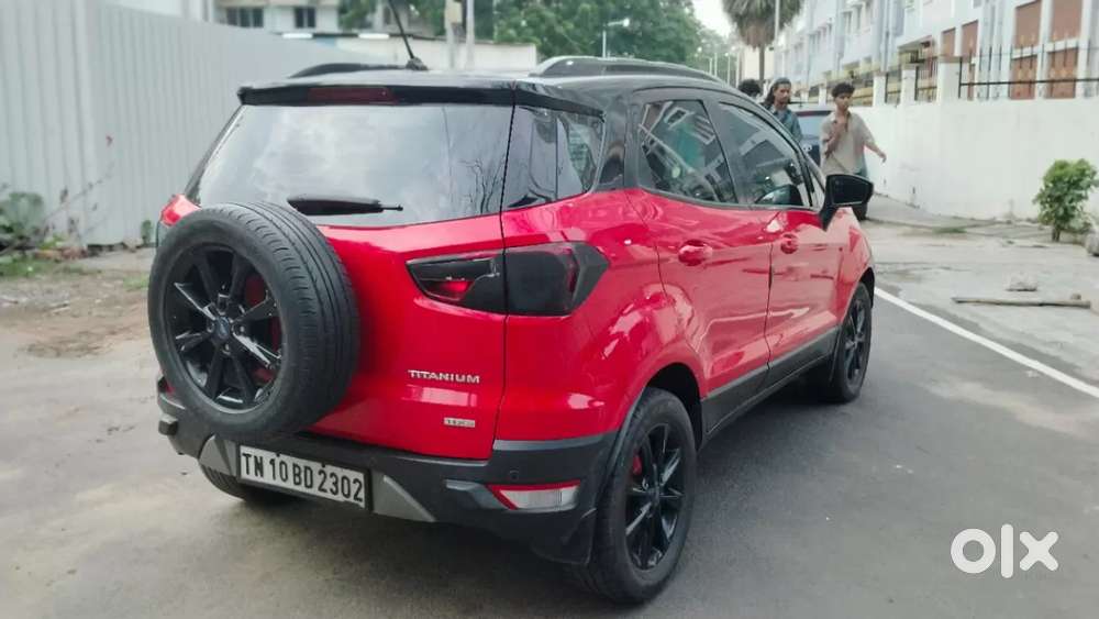 Ford Ecosport [ ] 1.5 Titanium Tdci, 2017, Diesel
