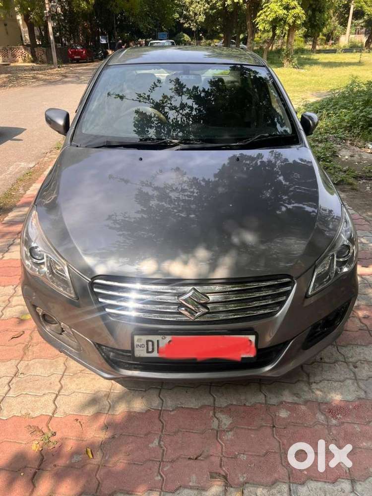 Maruti Suzuki Ciaz Zdi Plus Shvs, 2017, Diesel