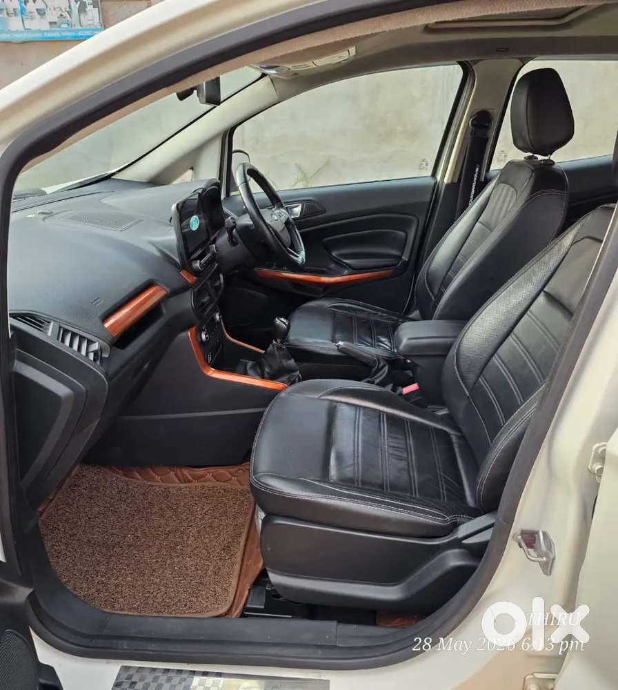 Ford Ecosport 2018 Mt.1.5 Sunroof Type Diesel Model Sales