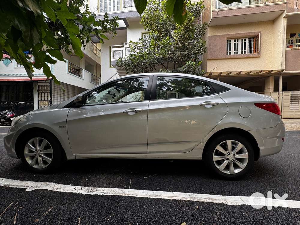 Hyundai Verna Diesel Car 2013 Top Model