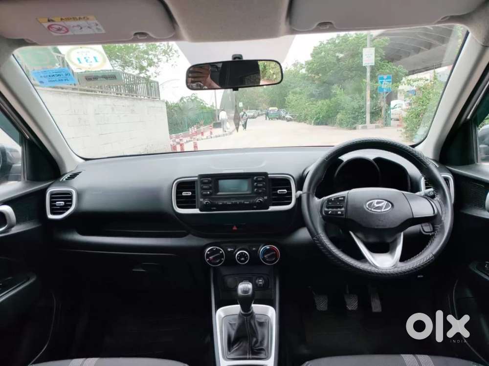 Hyundai Venue S 1.2 Petrol, 2020, Petrol