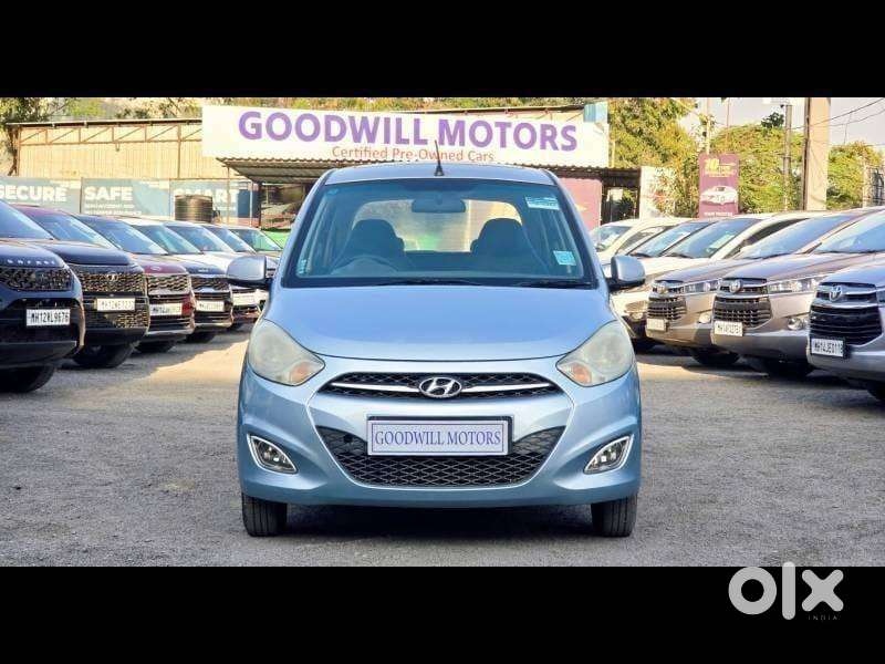 Hyundai I10 Asta Sunroof At, 2011, Petrol