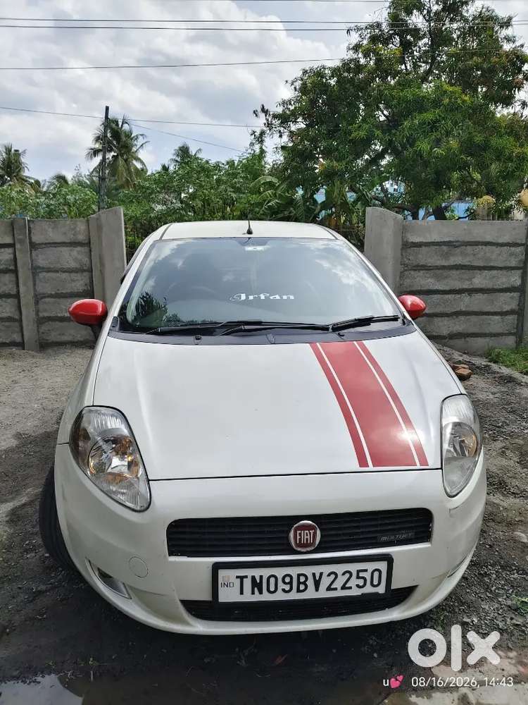 Fiat Grande Punto Diesel 2013 Good Condition