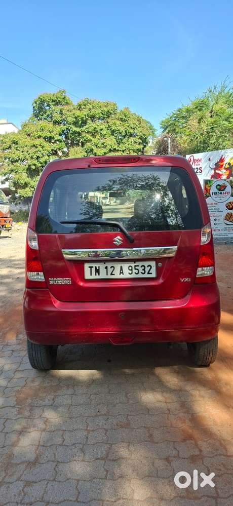 Maruti Suzuki Wagon R Vxi 1.2, 2013, Petrol