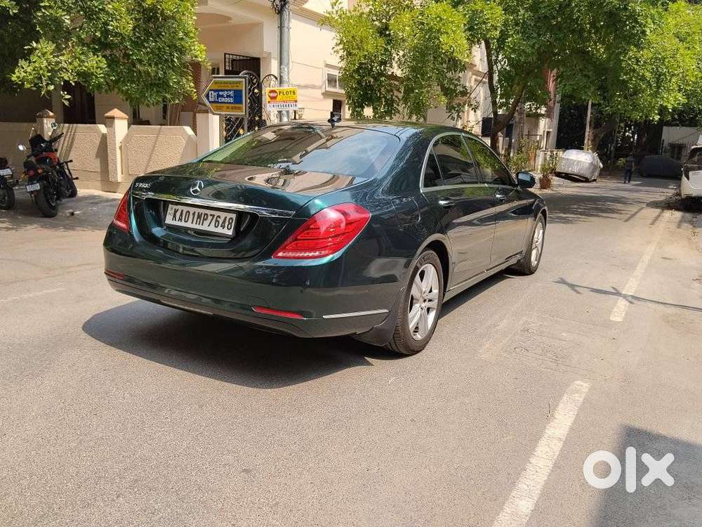 Mercedes-benz S-class S 350d, 2017, Diesel