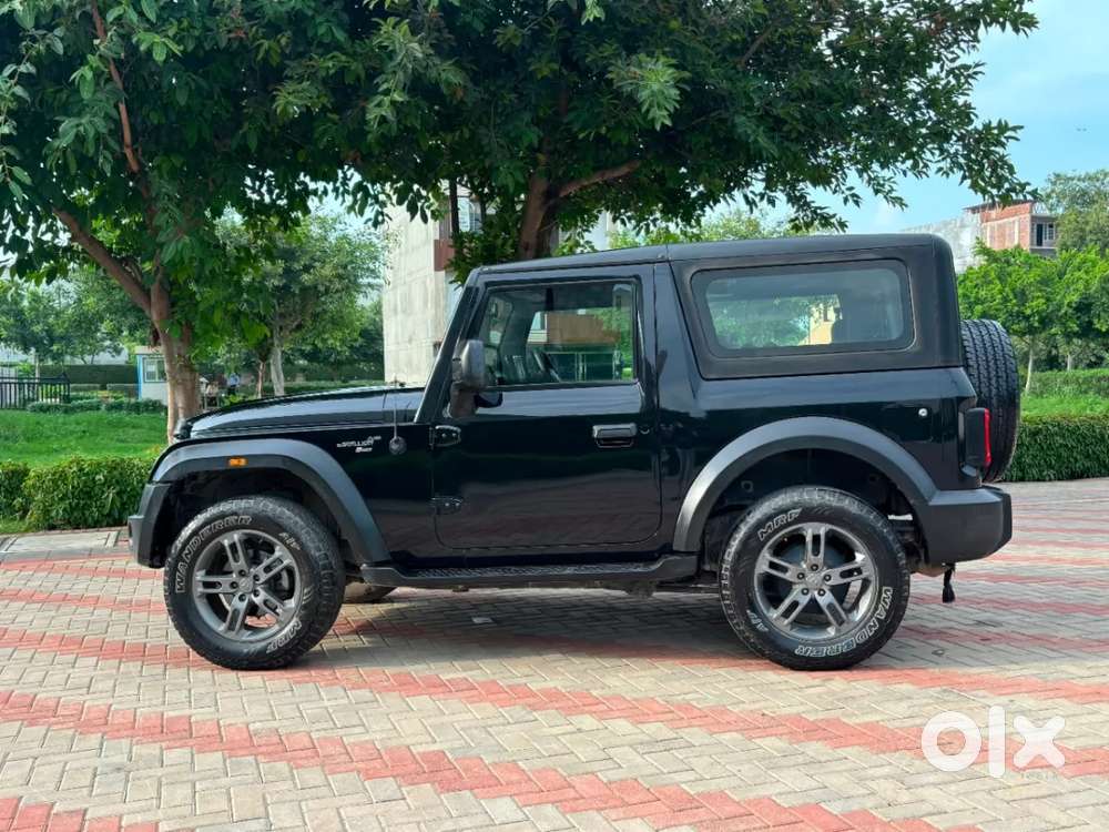 Mahindra Thar Lx Hard Top Petrol At Rwd, 2022, Petrol