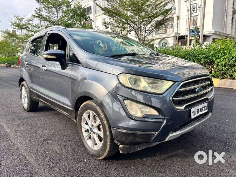 Ford Ecosport [ ] 1.5 Titanium Tdci, 2018, Diesel