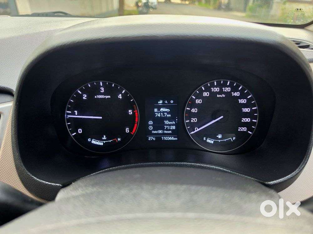 Hyundai Creta 1.6 Sx (o), 2015, Diesel