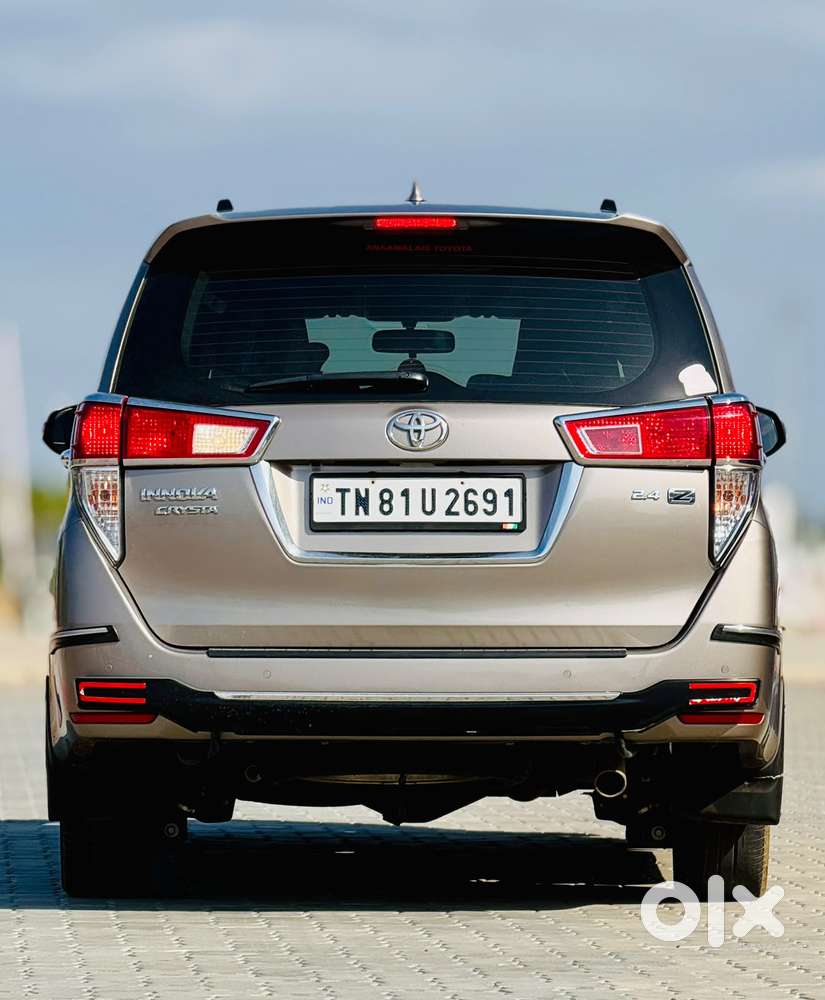 Toyota Innova Crysta [2020-ongoing] 2.4 Zx 7 Str, 2020, Diesel