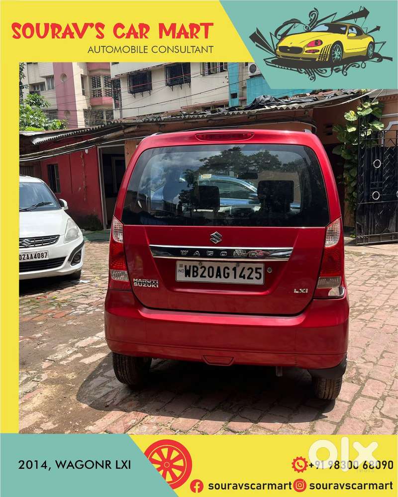 Maruti Suzuki Wagon R Lxi, 2014, Petrol
