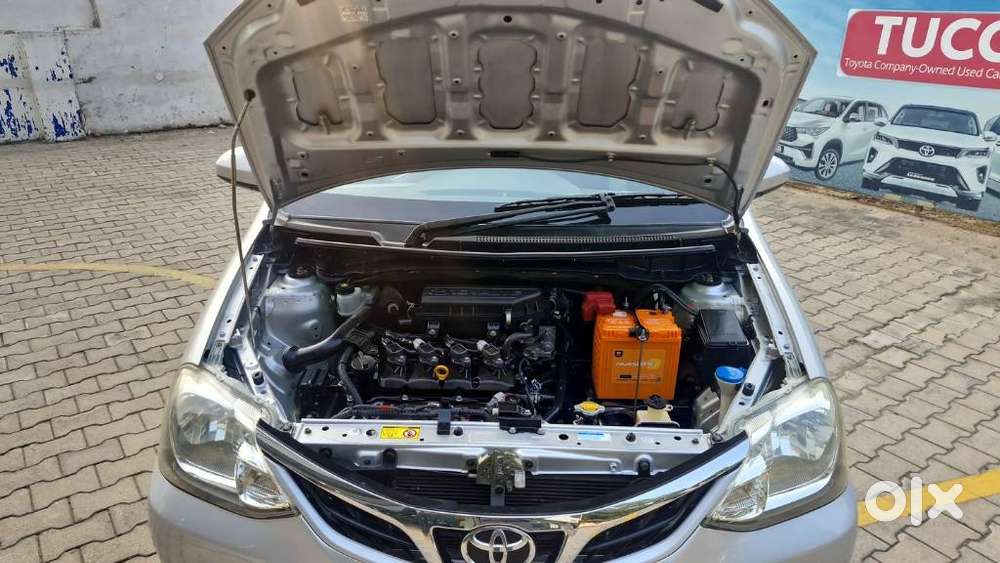 Toyota Etios G, 2015, Petrol