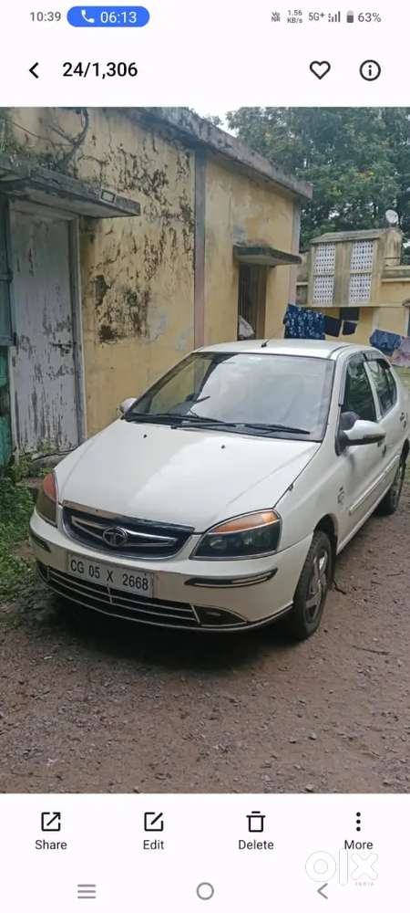 Tata Indigo Ecs 2015 Diesel 135000 Km Driven