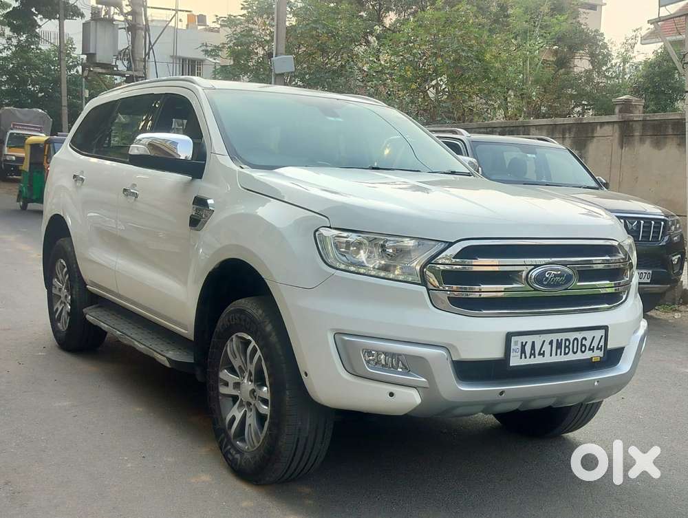 Ford Endeavour 3.2 Titanium At 4x4, 2017, Diesel