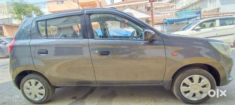 Maruti Suzuki Alto K10 1.0 Vxi Amt, 2015, Petrol