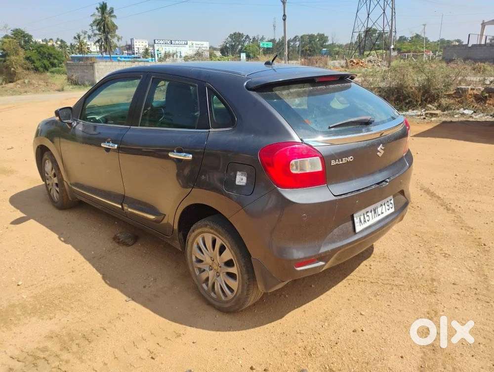 Maruti Suzuki Baleno 1.2 Zeta, 2017, Petrol