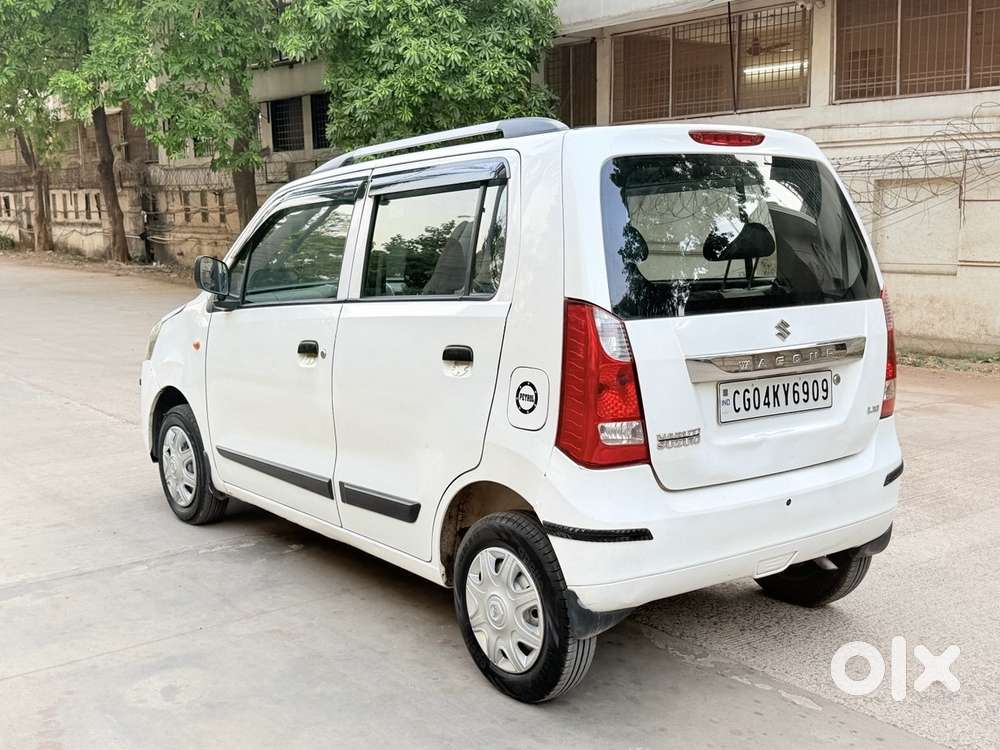 Maruti Suzuki Wagon R Lx Bs Iv, 2014, Petrol