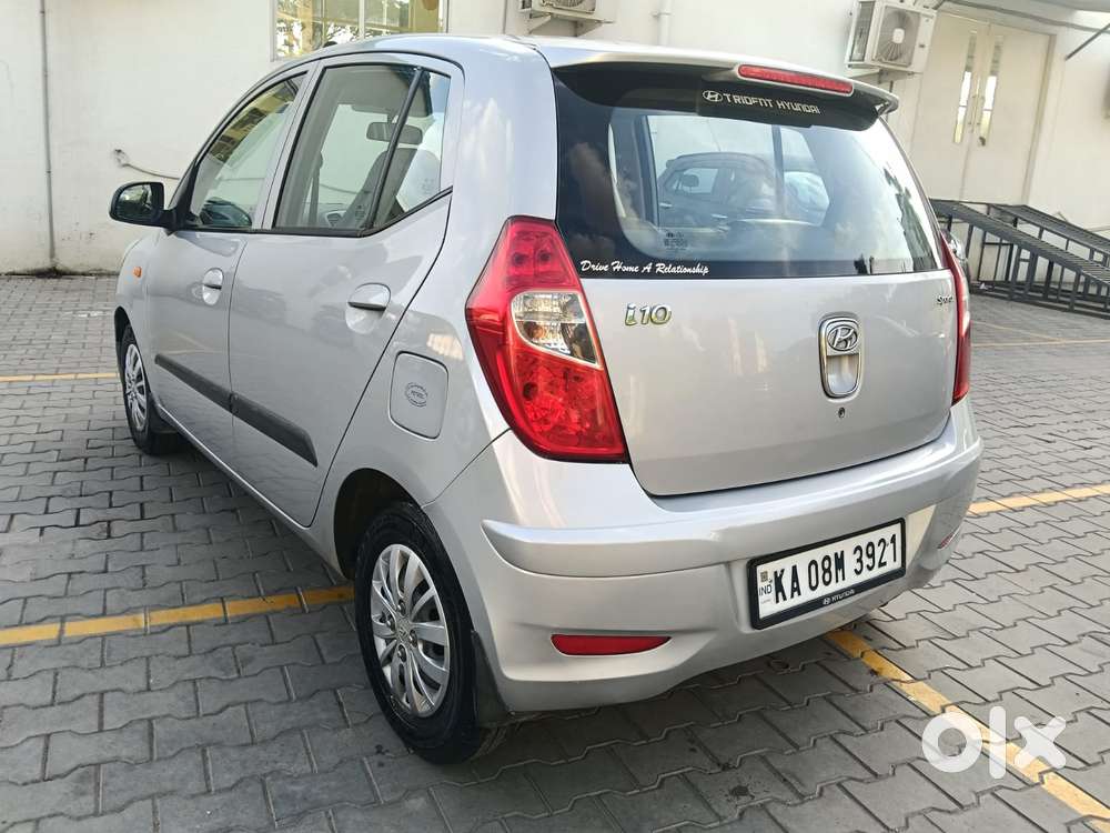 Hyundai I10 1.2 Kappa Sportz, 2014, Petrol
