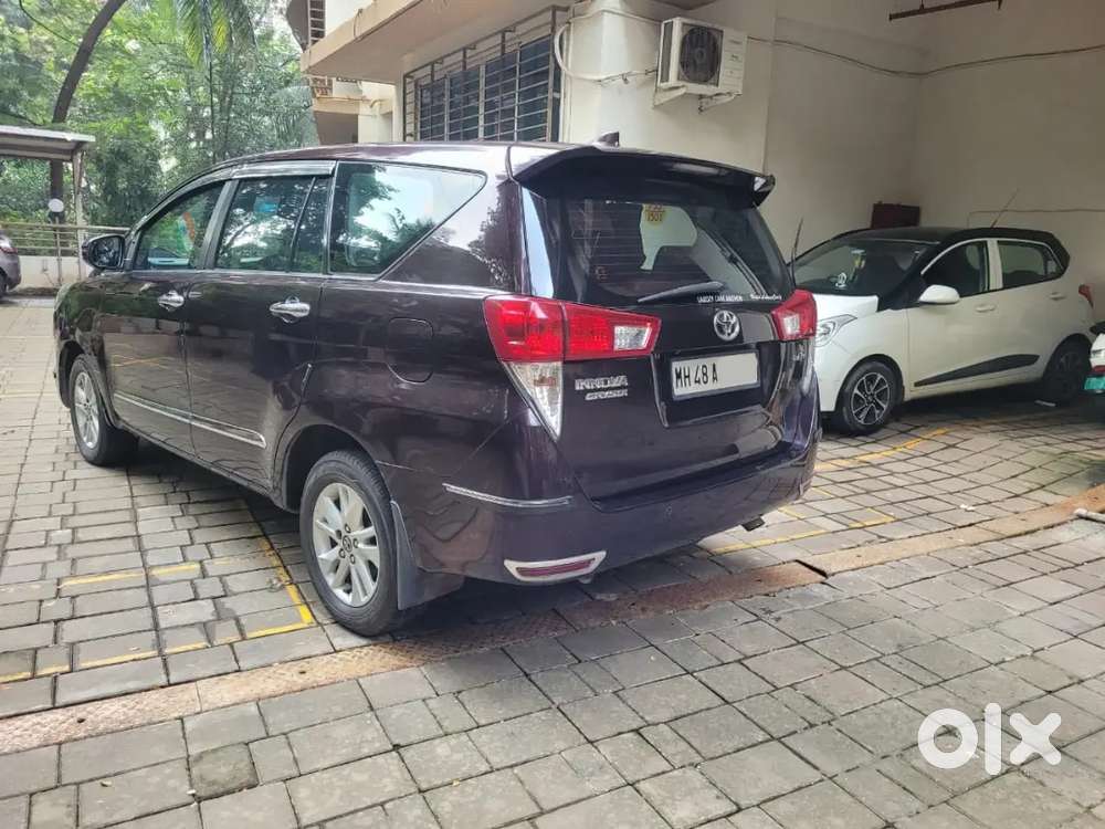 2017 Toyota Innova Crysta 2.4 V Mt Diesel 14 Lac Plus Commission
