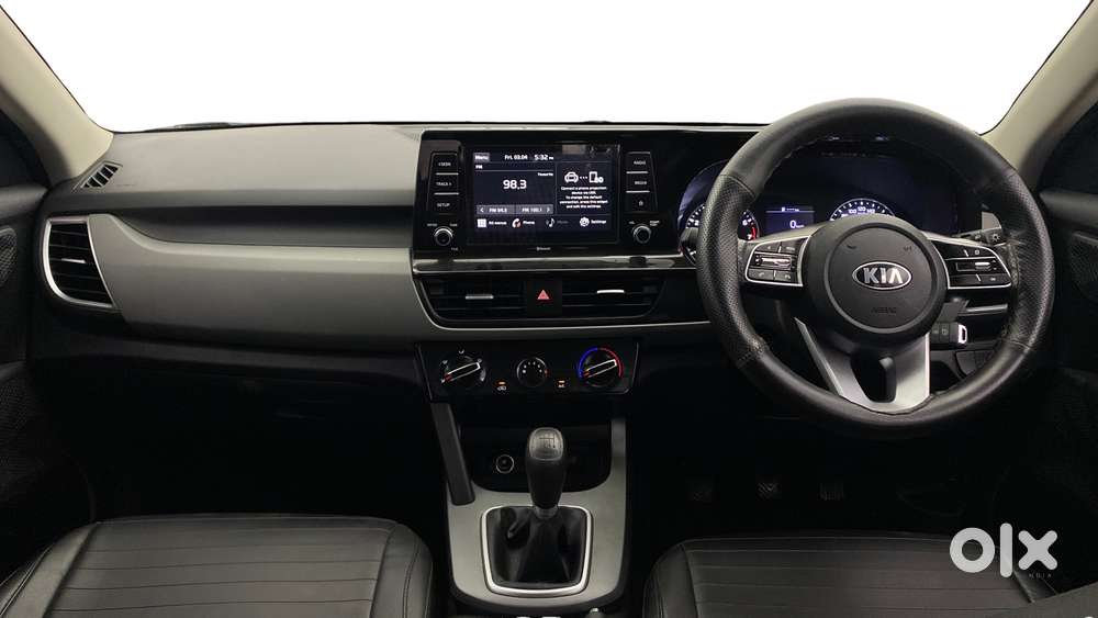 Kia Seltos Htk 1.5 Petrol, 2021, Petrol