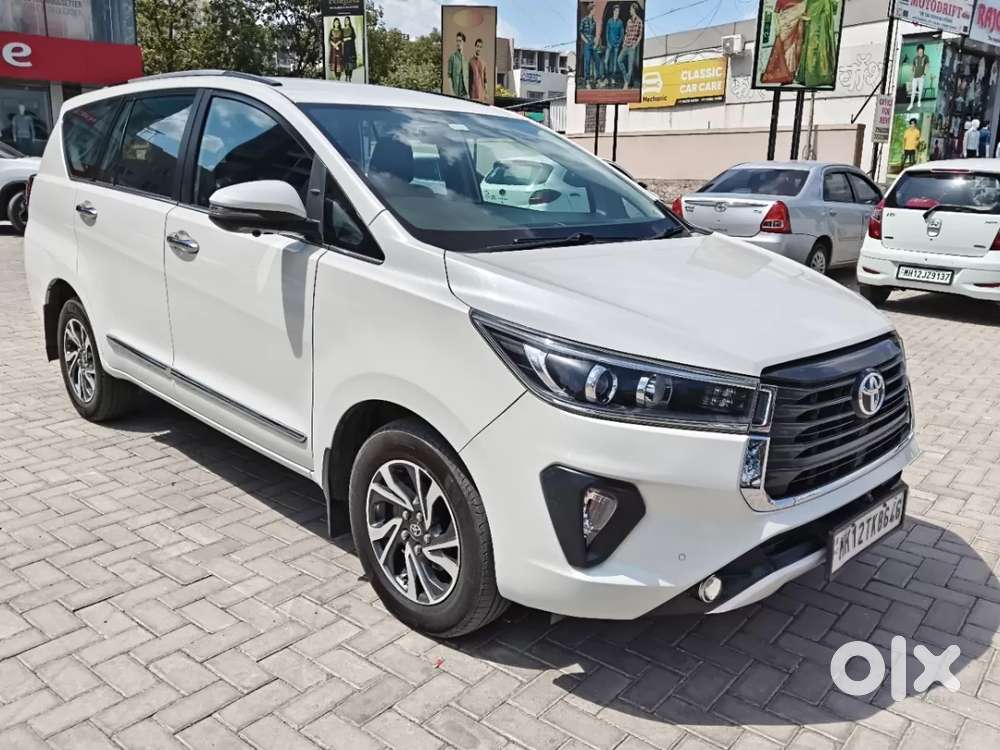 Toyota Innova Crysta [2020-ongoing] 2.4 Vx 8 Str, 2021, Diesel