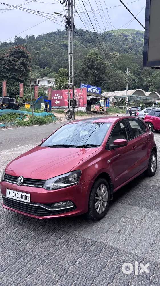 Volkswagen Polo Diesel Manual 2015 Variant Highline