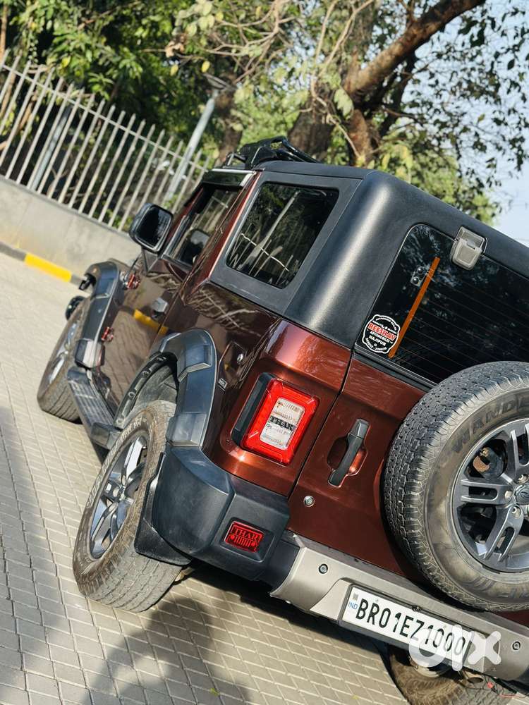 Mahindra Thar Lx 4-str Hard Top Mt, 2021, Diesel